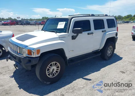 2006 Hummer H3 Suv from USA, damaged, VIN 5GTDN136368125117